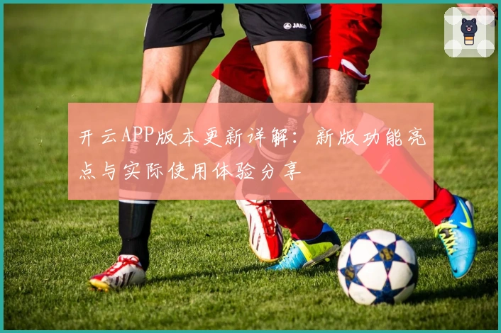 开云APP版本更新详解：新版功能亮点与实际使用体验分享